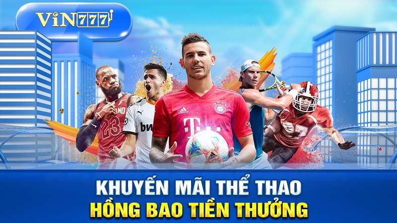 Khuyến mãi thể thao VIN777